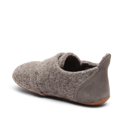 Bisgaard Jungen 11203999 Slipper, Grau, 27 EU von Bisgaard