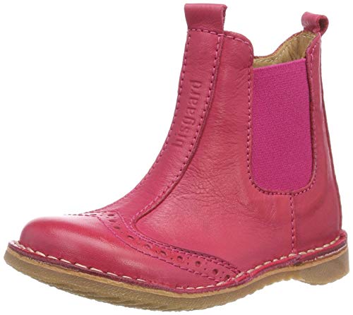 Bisgaard Jungen Mädchen 50238.119 Chelsea Boots, pink, 34 EU von Bisgaard
