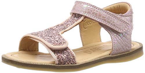 Bisgaard Mädchen 70248.119 T-Spangen Sandalen, Pink (Shell 712), 29 EU von Bisgaard