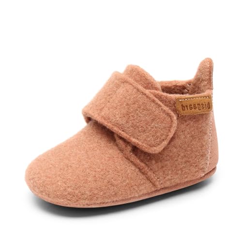 Bisgaard Unisex Kinder Baby Wool Lauflernschuh, Rose, 22 EU Bisgaard Unisex Kinder Baby Wool Lauflernschuh, Rose, 22 EU von Bisgaard