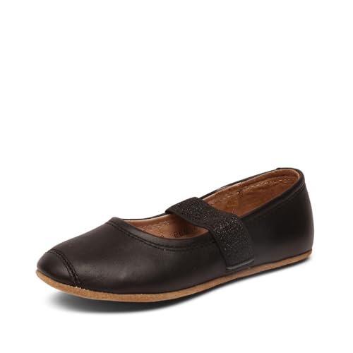 Bisgaard home shoe ballet, Mädchen Flache Hausschuhe, Schwarz (50 Black), 26 EU von Bisgaard