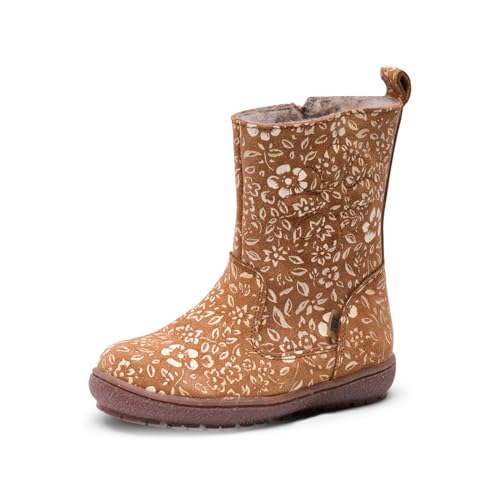 Bisgaard Jungen Mädchen Dora tex Fashion Boot, Brandy Flowers, 31 EU von Bisgaard