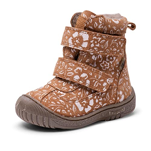 Bisgaard Jungen Mädchen Ellis tex Fashion Boot, Brandy Flowers, 29 EU von Bisgaard