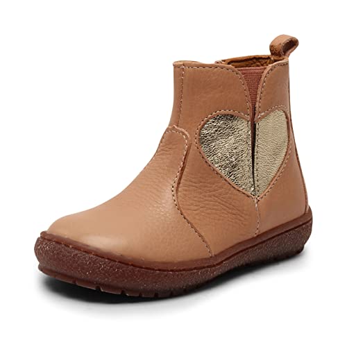 Bisgaard Jungen Mädchen Emilie Fashion Boot, Nude, 31 EU von Bisgaard