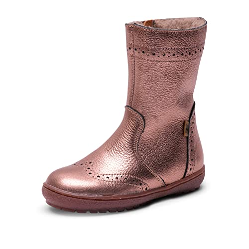 Bisgaard Jungen Mädchen ejra tex Fashion Boot, Rose Gold metallic, 27 EU von Bisgaard