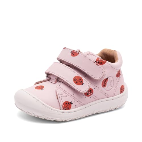Bisgaard Jungen Mädchen Hale V Sneaker, Lady Bugs, 19 EU Weit von Bisgaard