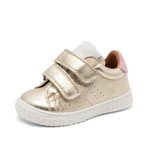 Bisgaard Jungen Mädchen Julian Sneaker, Champagne, 19 EU von Bisgaard