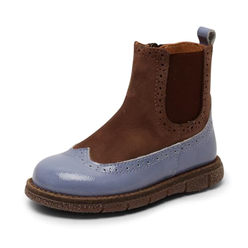 Bisgaard Jungen Mädchen mace Fashion Boot, Blue patent, 29 EU von Bisgaard