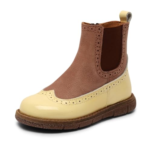 Bisgaard Jungen Mädchen mace Fashion Boot, Yellow patent, 32 EU von Bisgaard
