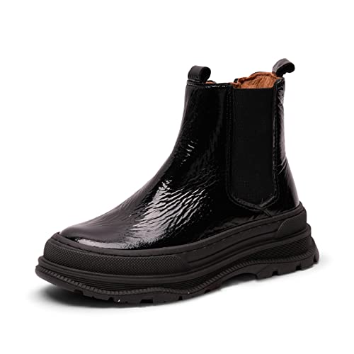 Bisgaard Jungen Mädchen mia Fashion Boot, Black patent, 32 EU von Bisgaard