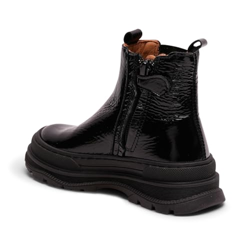 Bisgaard Jungen Mädchen mia Fashion Boot, Black patent, 34 EU von Bisgaard