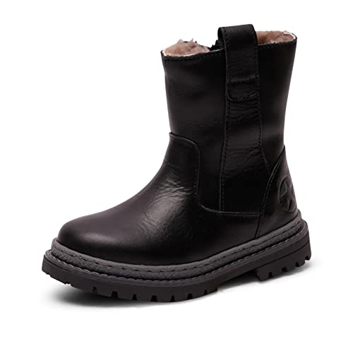 Bisgaard Jungen Mädchen niko Lamb Fashion Boot, Dark Navy, 29 EU von Bisgaard