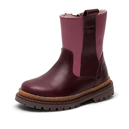 Bisgaard Jungen Mädchen niko Lamb Fashion Boot, Plum, 30 EU Bisgaard Jungen Mädchen niko Lamb Fashion Boot, Plum, 30 EU von Bisgaard