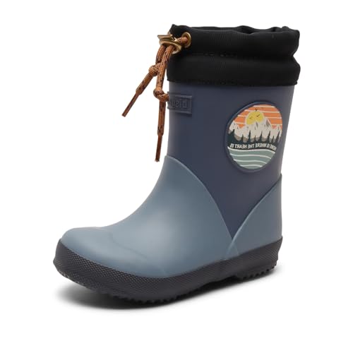 Bisgaard Jungen Thermo Ii Rain Boot, Blau, 29 EU von Bisgaard