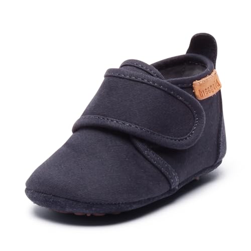 Bisgaard Jungen Unisex Kinder Baby Cotton Hausschuhe, Navy, 20 EU Bisgaard Jungen Unisex Kinder Baby Cotton Hausschuhe, Navy, 20 EU von Bisgaard