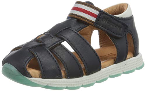 Bisgaard Unisex Kinder Cali Geschlossene Sandalen, Navy 1402, 27 EU von Bisgaard