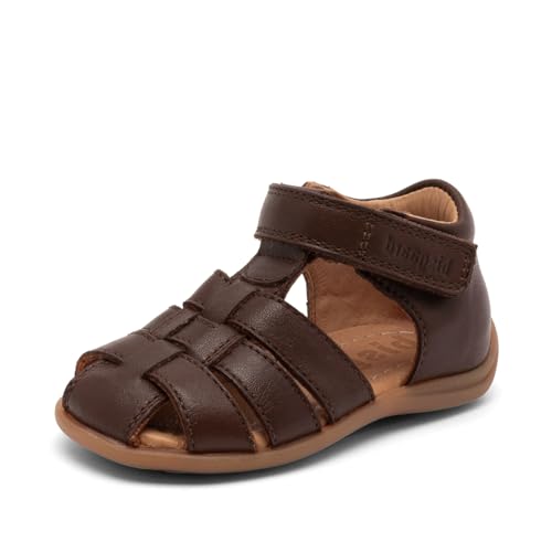 Bisgaard Jungen Unisex Kinder Carly Sandal, Coffee, 24 EU von Bisgaard