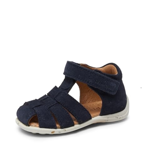 Bisgaard Jungen Unisex Kinder Carly Sandal, Marine, 19 EU von Bisgaard