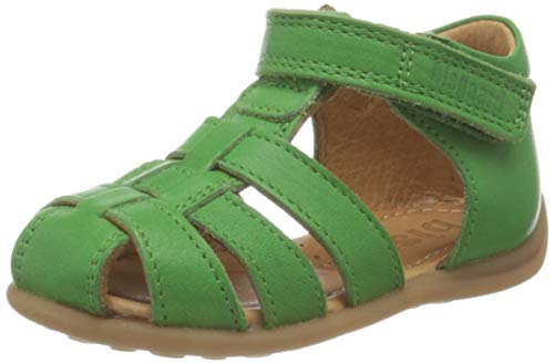 Bisgaard Jungen Unisex Kinder Carly Sandale, Green, 23 EU von Bisgaard