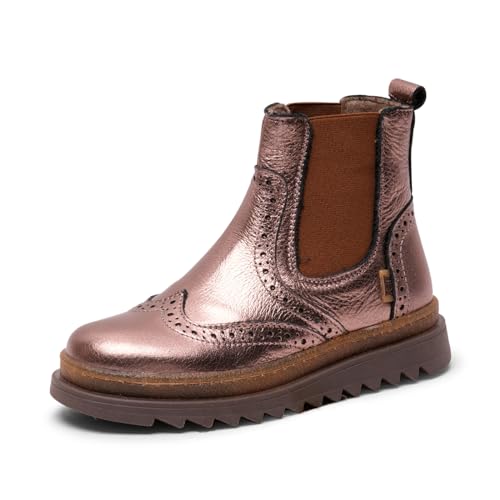 Bisgaard Jungen Unisex Kinder Doris tex Fashion Boot, Rose Gold metallic, 32 EU von Bisgaard