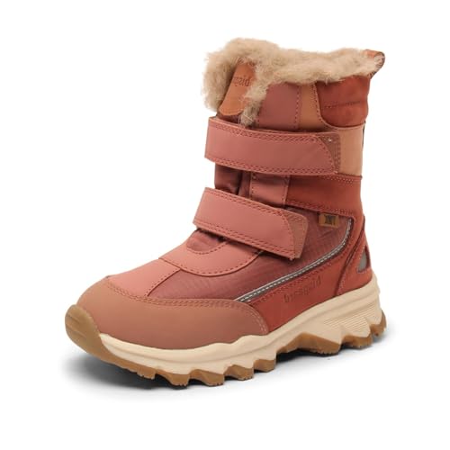 Bisgaard Jungen Unisex Kinder Eddie tex Fashion Boot, Rose, 28 EU von Bisgaard