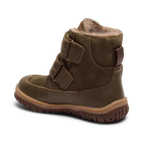 Bisgaard Jungen Unisex Kinder Falke tex Fashion Boot, Army, 28 EU von Bisgaard