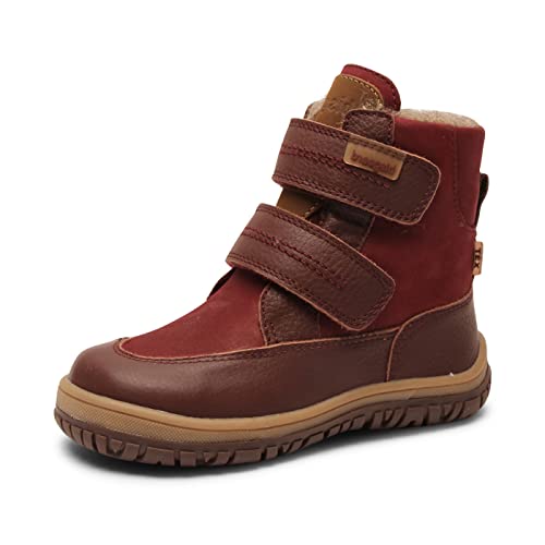 Bisgaard Kinder Winterstiefeletten Falke TEX Rot Leder von Bisgaard