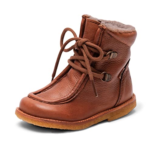 Bisgaard Jungen Unisex Kinder Frey Fashion Boot, Brandy, 27 EU von Bisgaard