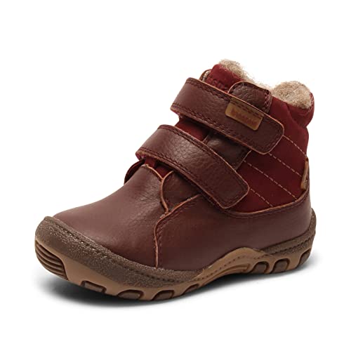 Bisgaard Kinder Winterstiefeletten Hunter TEX Rot Leder von Bisgaard