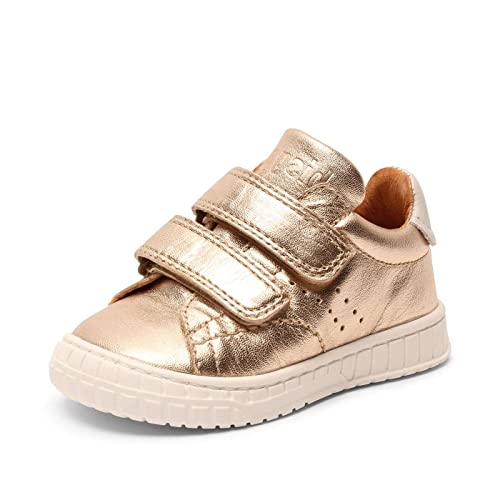 bisgaard Jungen Unisex Kinder Julian s First Walker Shoe, Platin, 24 EU von Bisgaard