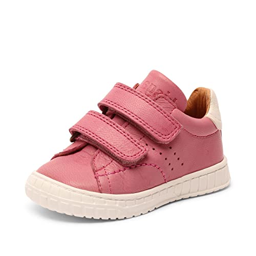 bisgaard Jungen Unisex Kinder Julian s First Walker Shoe, pink, 19 EU von Bisgaard
