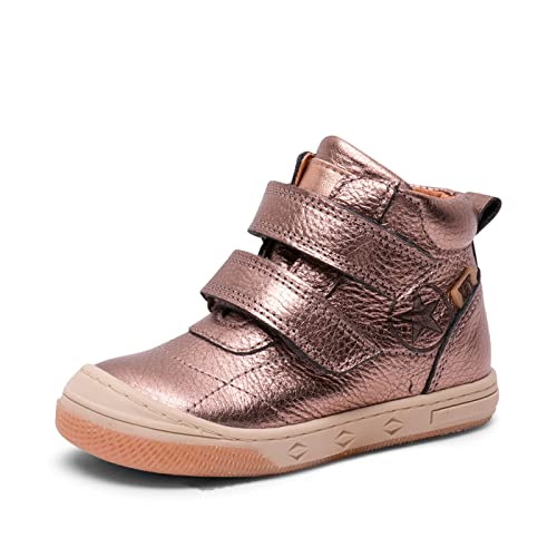 Bisgaard Jungen Unisex Kinder Juno tex Fashion Boot, Rose Gold metallic, 28 EU von Bisgaard