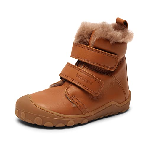 Bisgaard Jungen Unisex Kinder Luke Lamb Fashion Boot, Camel, 28 EU von Bisgaard