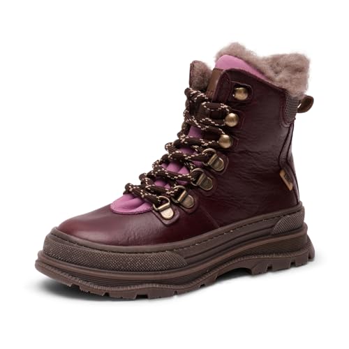 Bisgaard Jungen Unisex Kinder Ophelia tex Fashion Boot, Plum, 34 EU von Bisgaard