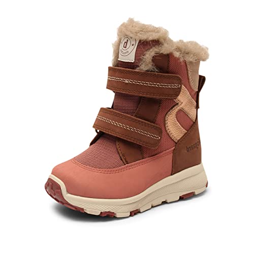 Bisgaard Kinder Winterstiefeletten Spencer TEX Rosa Textil/Leder von Bisgaard