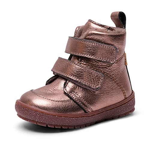 Bisgaard Jungen Unisex Kinder Storm tex Fashion Boot, Rose Gold metallic, 27 EU von Bisgaard