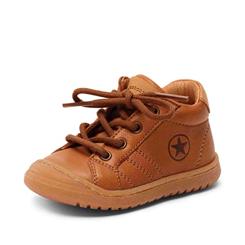 bisgaard Jungen Unisex Kinder Thor z First Walker Shoe, Cognac, 24 EU von Bisgaard