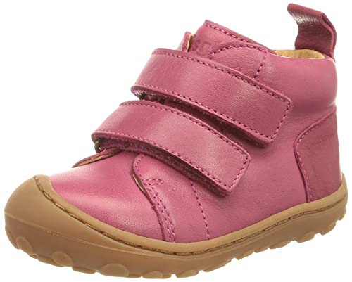 Bisgaard Klettschuhe Walter Pink Glattleder 20 von Bisgaard