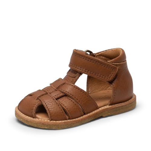 Bisgaard Jungen Unisex Kinder ami Sandal, Cognac, 20 EU von Bisgaard