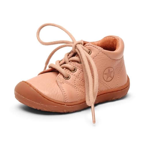 Bisgaard Mädchen Halbschuhe/Schnürschuhe HALE I Rosa Glattleder, Größe:20, Farbauswahl:Rose/pink von Bisgaard