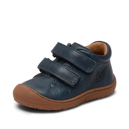 Bisgaard Kinder Klettschuhe/Halbschuhe HALE V Blau Glattleder, Größe:20, Farbauswahl:blau von Bisgaard