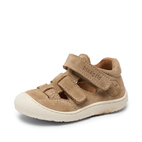 Bisgaard Jungen Unisex Kinder hana First Walker Shoe, Brandy, 19 EU von Bisgaard