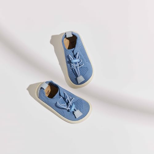 Bisgaard Jungen Unisex Kinder jua Sneaker, Blue, 22 EU Weit von Bisgaard