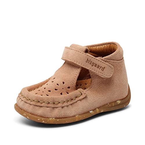 bisgaard Jungen Unisex Kinder pil First Walker Shoe, Nude, 19 EU von Bisgaard