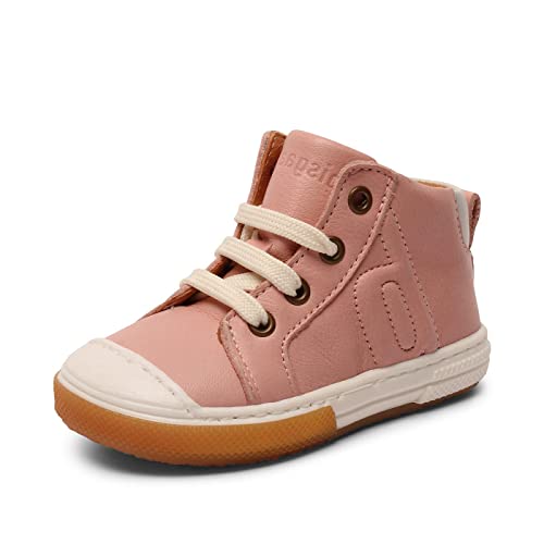 bisgaard Jungen Unisex Kinder sakso First Walker Shoe, Rose, 19 EU von Bisgaard