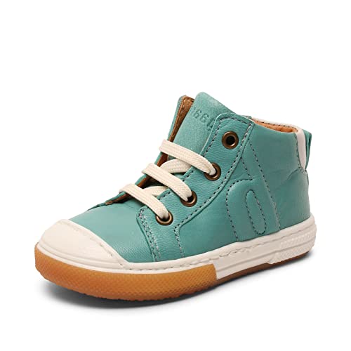 bisgaard Jungen Unisex Kinder sakso First Walker Shoe, Turquoise, 28 EU von Bisgaard