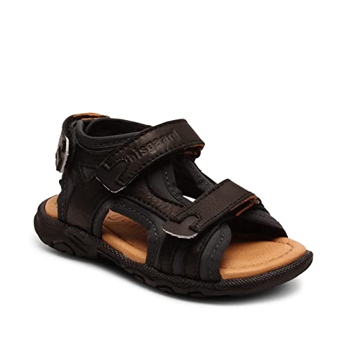 Bisgaard Jungen bisgaard arno Sandal, black 1000, 34 EU von Bisgaard