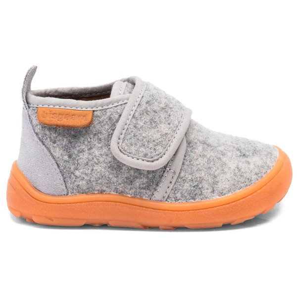 Bisgaard - Kid's Barefoot Basic - Hausschuhe Gr 20 grau von Bisgaard