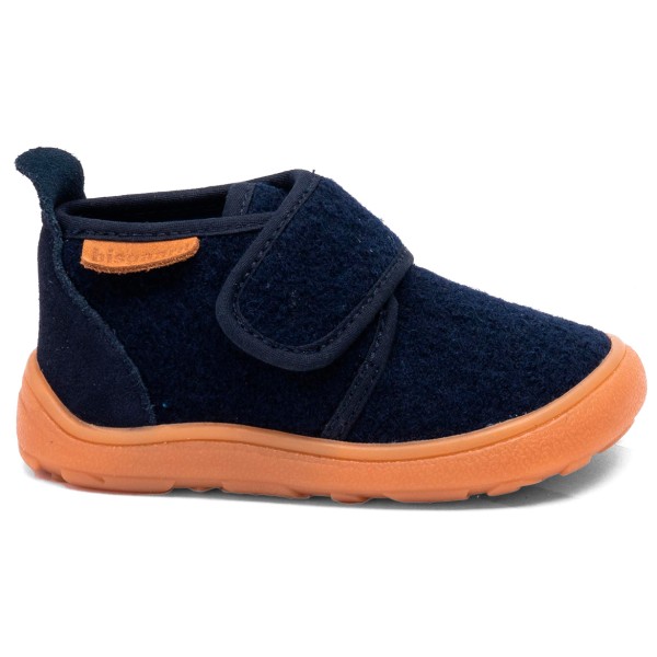 Bisgaard - Kid's Barefoot Basic - Hausschuhe Gr 23 blau von Bisgaard