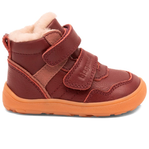 Bisgaard - Kid's Barefoot Becky Lamb - Winterschuhe Gr 22 rot von Bisgaard
